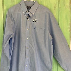 IZOD Natural Stretch Dress Shirt